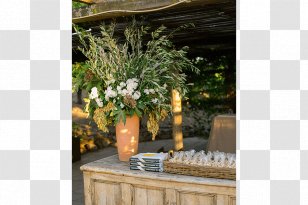 Viansa Sonoma Winery & Tasting Room Floral Design Wine Country Court - Tree - Warm Wedding Transparent PNG