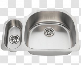 Kitchen Sink Stainless Steel Transparent PNG