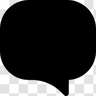 Speech Balloon Online Chat Symbol - Conversation Transparent PNG