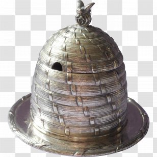 Heath Beekeeping Beehive Plating Silver - Bee Transparent PNG