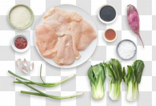 Vegetable Thousand Island Dressing Recipe Dish Cuisine - Bok Choy Transparent PNG