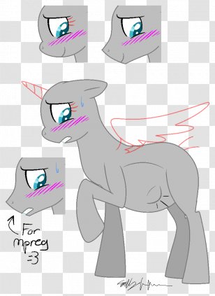 Pony Scootaloo Pregnancy Mood Swing Mane - Watercolor Transparent PNG