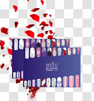 Poster Template Fundal - Heart - Nail Posters Transparent PNG