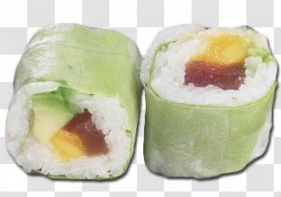 Onigiri California Roll Sushi's Breakfast - Cuisine - Sushi Transparent PNG