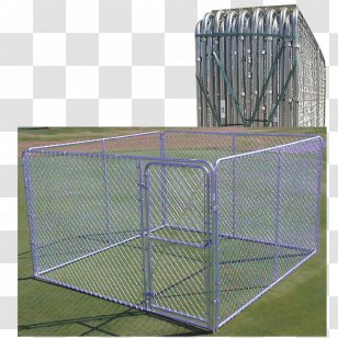 Fence Chain-link Fencing Galvanization Steel Aluminum - Grass Transparent PNG