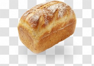 Rye Bread Bakery Baguette Small - Focaccia Garlic Breadsticks Transparent PNG