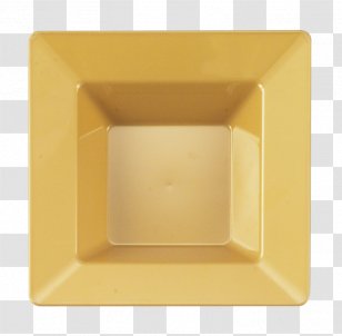 Bowl Tableware Disposable Plastic Spoon - Price - Square Gold Transparent PNG