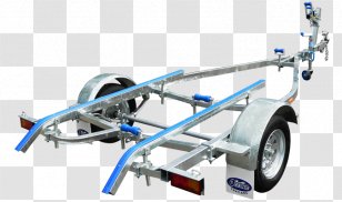 Boat Trailers Vehicle License Plates Personal Watercraft - Trailer - Pvc Anchor Roller Transparent PNG