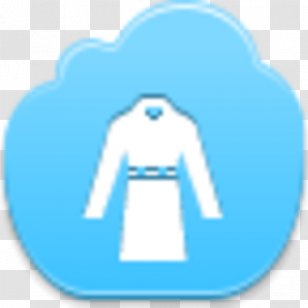 Icon Design Share Clip Art - Blue Coat Transparent PNG