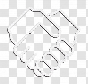Startups Icon Handshake Icon Cooperate Icon Transparent PNG