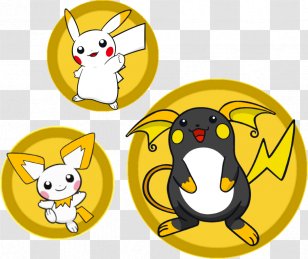 Pikachu Raichu PokÃ©mon X And Y Brillant - Marshtomp Transparent PNG
