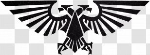 Warhammer 40,000 Fantasy Battle French Imperial Eagle Imperium Guard - Drone Transparent PNG