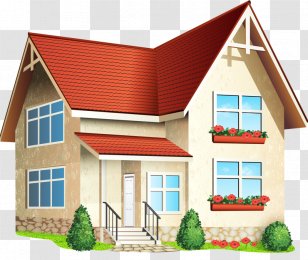 Clip Art House Building Image Cottage - Villa Transparent PNG