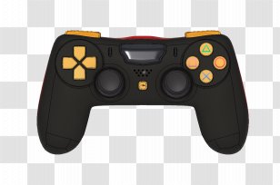 Game Controllers Joystick Video Consoles Games PlayStation 4 - Playstation Accessory - Cartoon Controller Transparent PNG