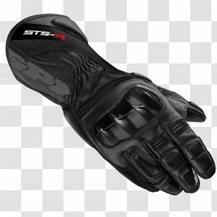 Glove Leather Jacket Guanti Da Motociclista Motorcycle - Sport Transparent PNG