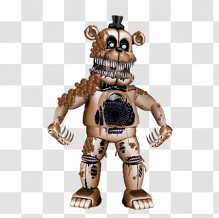 Five Nights At Freddy's: Sister Location Freddy's 4 The Twisted Ones DeviantArt - Deviantart - Funtime Freddy Transparent PNG