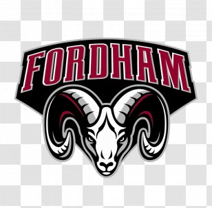 Fordham University Coffey Field Rams Baseball Football Rose Hill Gymnasium - Fictional Character - Red Black Sheep Head Logo Material Transparent PNG