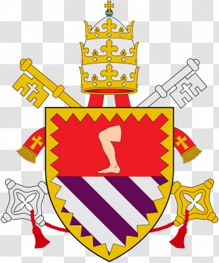 Coats Of Arms The Holy See And Vatican City Papal Escutcheon Aita Santu - Pope Alexander Vi - Urban Transparent PNG