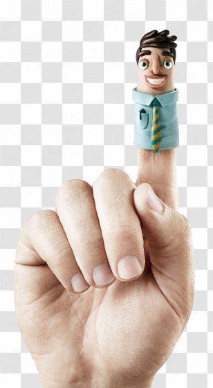 Cosplay Download - Nail - Finger RPG Character Transparent PNG