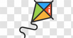 Image Vector Graphics Kite - Triangle - Kiten Icon Transparent PNG