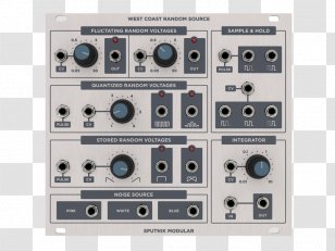 Doepfer A-100 Sputnik 1 Modular West Design Effects Processors & Pedals - System - Funky Junk Ltd Transparent PNG