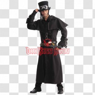 Duster Steampunk Robe Coat Costume - Clothing Accessories - Western Style Transparent PNG