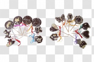 House Of Chocolate Lollipop - Fashion Accessory Transparent PNG