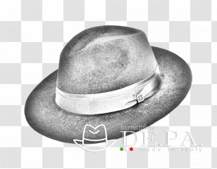 Campionato Nazionale Dante Berretti Fedora Hat Made In Italy Industrial Design - Italian Football League System - Cap Transparent PNG