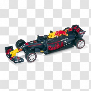 Formula One Car Radio-controlled Red Bull Racing RB13 1 - Automotive Design Transparent PNG