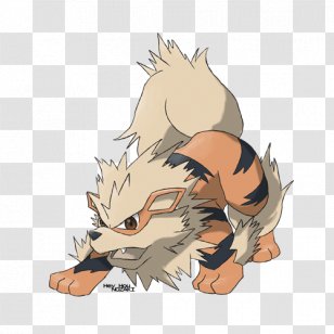 Cat Arcanine PokÃ©mon FireRed And LeafGreen Drawing - Silhouette Transparent PNG