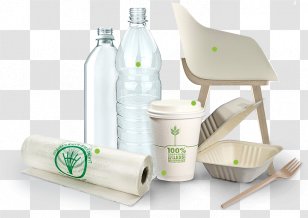 Bioplastic Material Compost - Waste - Cosmetic Packaging Transparent PNG