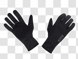Gore-Tex W. L. Gore And Associates Cycling Glove Windstopper - Safety - Insulation Gloves Transparent PNG