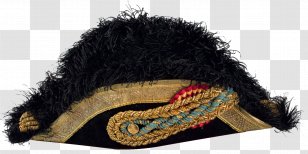 Spanish Navy Bicorne Cuerpo De Ingenieros La Armada Military - Sombrero Transparent PNG