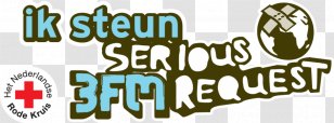 3FM Serious Request 2015 2017 2016 2013 - 3fm - It Always Seems Impossible Until It's Done Transparent PNG