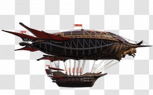 Guns Of Glory The Three Musketeers Airship Monarch - Galley Transparent PNG