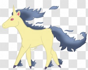 Mustang Mane Donkey Deer Pack Animal Transparent PNG