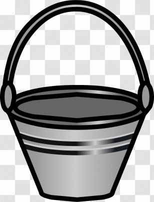 Clip Art Image Free Content - Cartoon - Soapy Bucket Transparent PNG