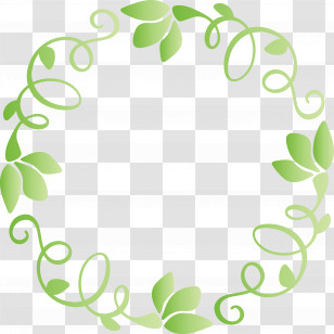 Spring Frame Flower Frame Floral Frame Transparent PNG