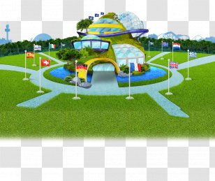 Eurosat Ed Euromaus Amusement Park Playground Universe Of Energy - Public Space Transparent PNG