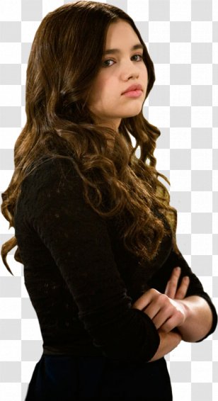 India Eisley - Brown Hair - Wig Fashion Model Transparent PNG