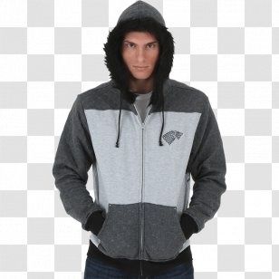 Hoodie Game Of Thrones T-shirt Jon Snow Transparent PNG