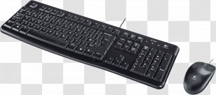 Computer Keyboard Logitech K270 Mouse Desktop Computers Transparent PNG