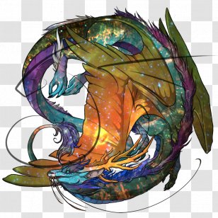 Dragon Drawing Legendary Creature Fantasy - Skin For Nebulous Transparent PNG