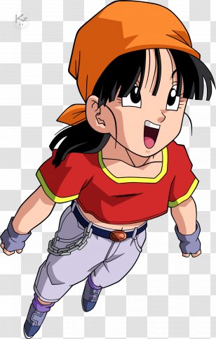 Pan Goku Videl Trunks Dragon Ball - Heart - Z Transparent PNG