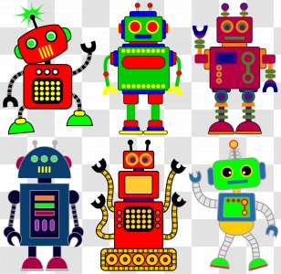 Build Your Own Robot! Robotics Clip Art - Rover - Class Room Transparent PNG