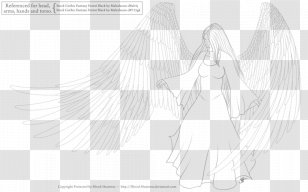 Drawing Line Art Monochrome Sketch - Cartoon - You Will Thank Now Struggle! Transparent PNG