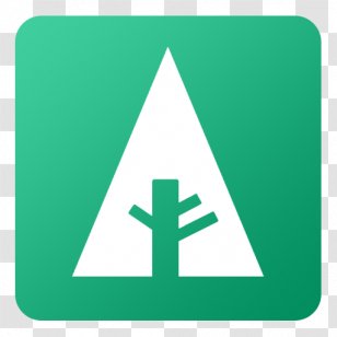 Triangle Logo Symbol Sign - Forrst Transparent PNG