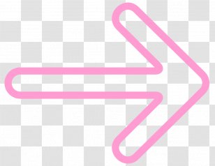 Arrow Clip Art - Pink Transparent PNG
