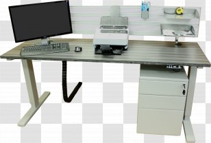 Table Desk Office Supplies Room Transparent PNG