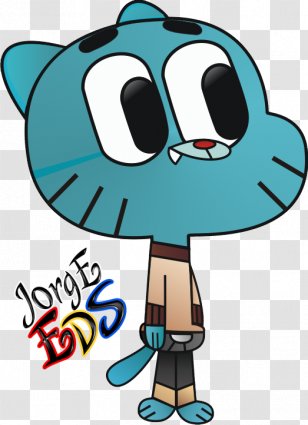 Gumball Watterson Drawing Cartoon Network Carrie Krueger - Television Show - Darwin Transparent PNG